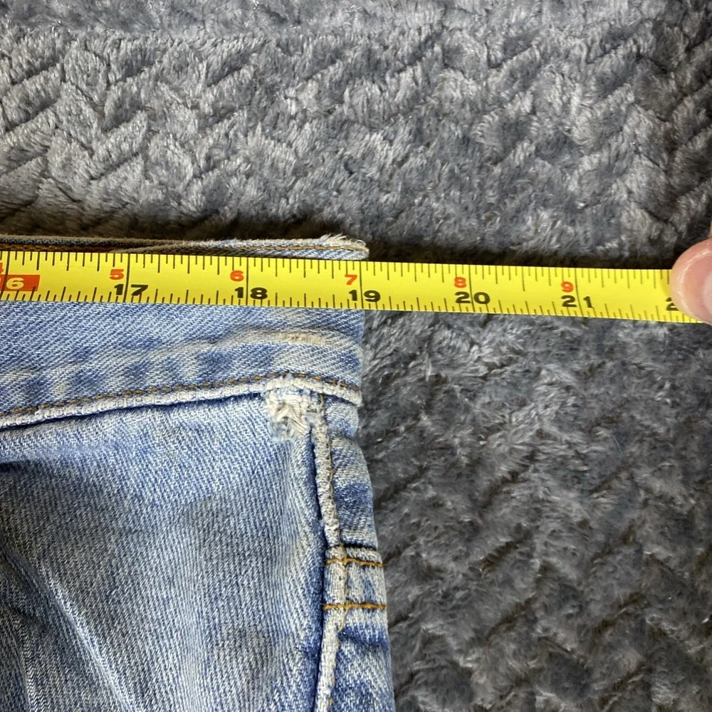 Levi's 559 Jeans Men's 38x30 Blue Relaxed Straight‎ Light Wash